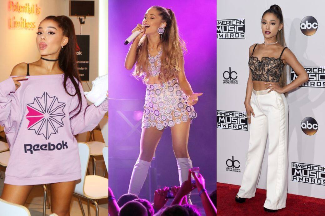 巨肺小天后, Ariana Grande, 嬌小女生, 顯高, 小性感, 穿搭, 搭配, Victoria's Secret Show, 巨肺小天后, Ariana Grande, 嬌小女生, 顯高, 小性感, 穿搭, 搭配, Victoria's Secret Show,