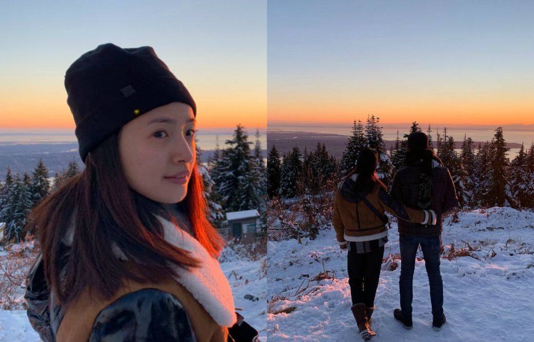 林依晨夫妻的性格和衣著都十分貼地 林依晨夫妻的性格和衣著都十分貼地