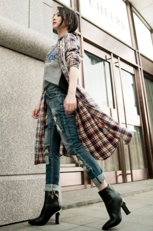 林依晨, 牛仔褲, Style tips, 搭配, Fashion, 時裝 林依晨, 牛仔褲, Style tips, 搭配, Fashion, 時裝