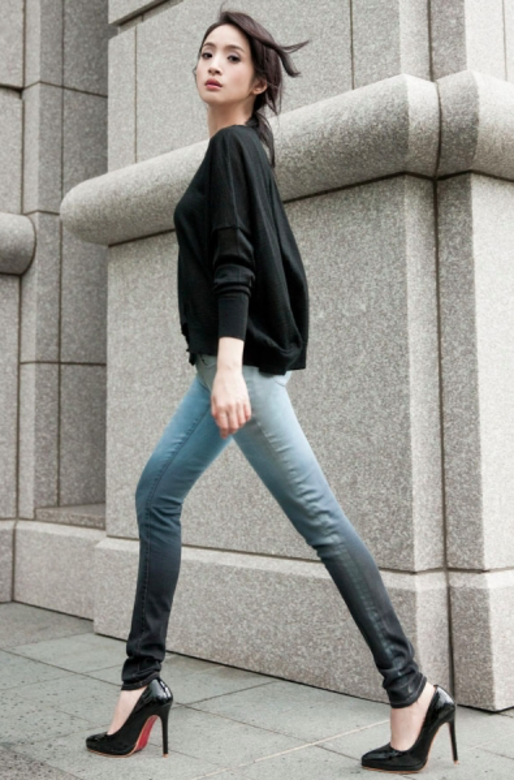 林依晨, 牛仔褲, Style tips, 搭配, Fashion, 時裝 林依晨, 牛仔褲, Style tips, 搭配, Fashion, 時裝