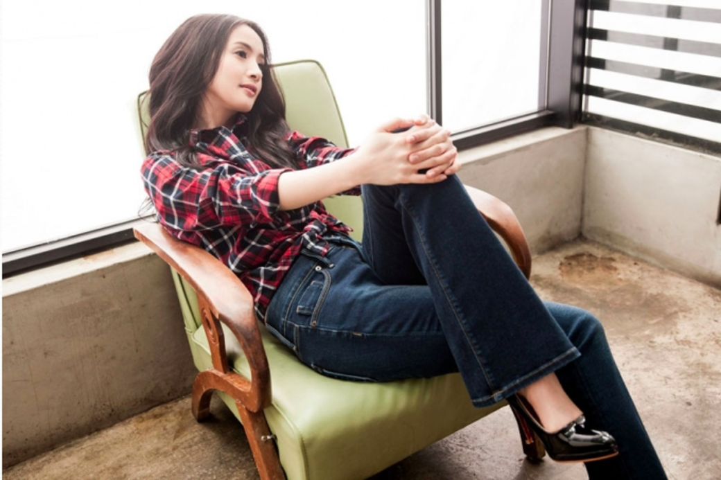 林依晨, 牛仔褲, Style tips, 搭配, Fashion, 時裝 林依晨, 牛仔褲, Style tips, 搭配, Fashion, 時裝