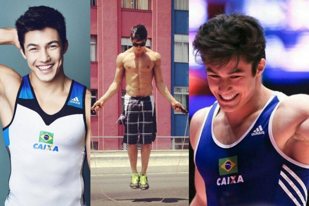 Fashion , 時裝 , Arthur Mariano , 體操 , 奧運 , 運動 , 穿搭 Fashion , 時裝 , Arthur Mariano , 體操 , 奧運 , 運動 , 穿搭