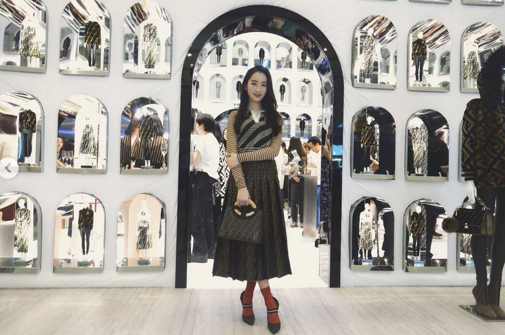 女神, 仙氣, 星二代, 龔慈恩, 女兒, 林愷鈴, 穿搭, 配搭 女神, 仙氣, 星二代, 龔慈恩, 女兒, 林愷鈴, 穿搭, 配搭