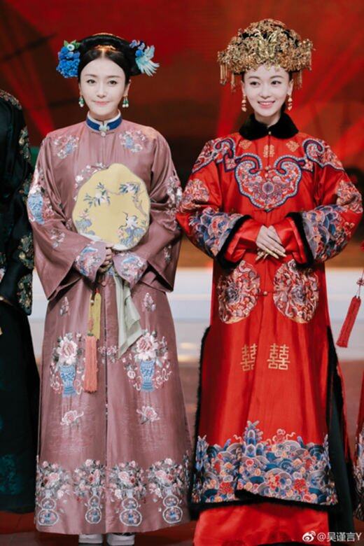 當然,要是喜歡看華衣美服的朋友,相信都會偏愛《延禧攻略》,因為從皇后到 當然,要是喜歡看華衣美服的朋友,相信都會偏愛《延禧攻略》,因為從皇后到