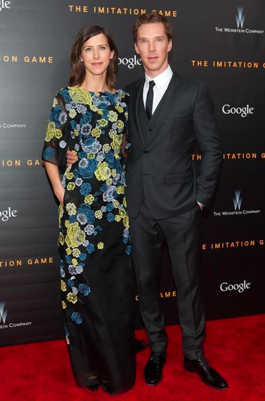 Sophie Hunter, Benedict Cumberbatch, Fashion, 時裝 Sophie Hunter, Benedict Cumberbatch, Fashion, 時裝