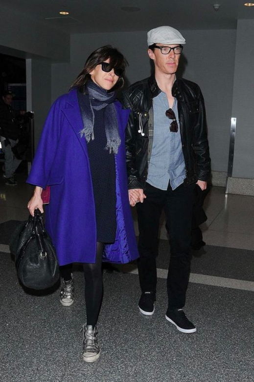 Sophie Hunter, Benedict Cumberbatch, Fashion, 時裝 Sophie Hunter, Benedict Cumberbatch, Fashion, 時裝
