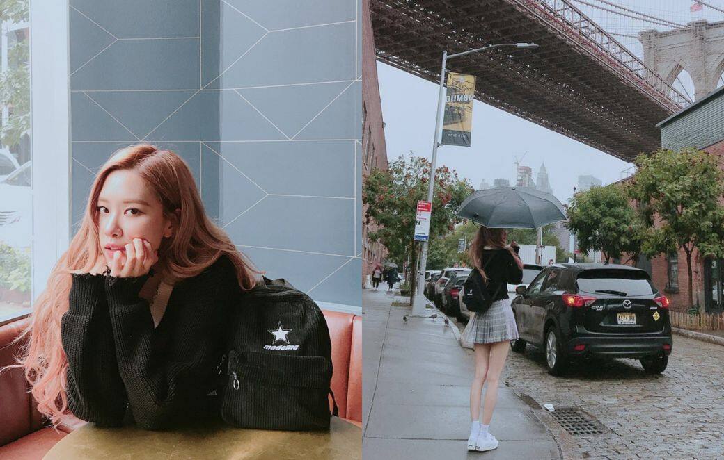 Blackpink Rosé 街拍時尚穿搭 Blackpink Rosé 街拍時尚穿搭