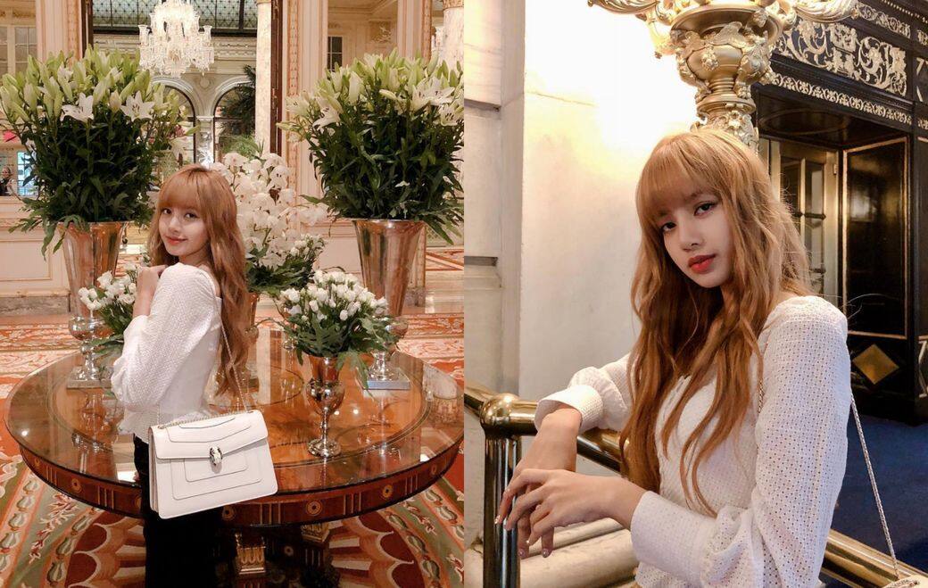 Blackpink Lisa 街拍時尚穿搭 Blackpink Lisa 街拍時尚穿搭