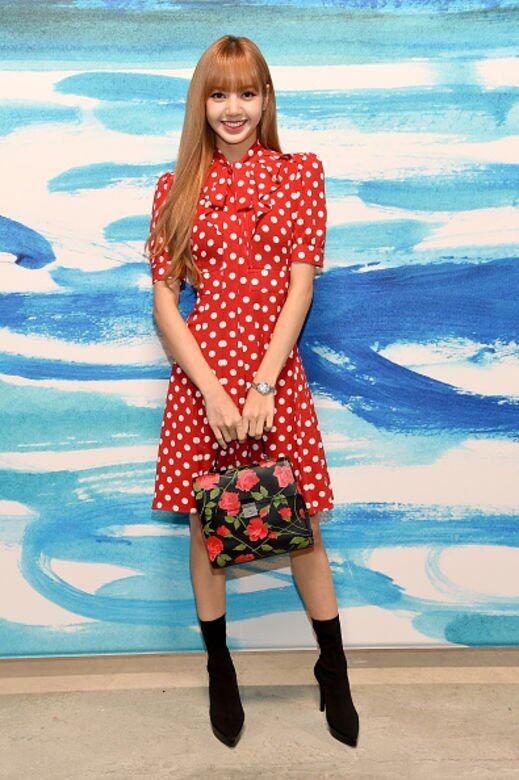 Blackpink Lisa 紐約時裝周時尚穿搭 Blackpink Lisa 紐約時裝周時尚穿搭
