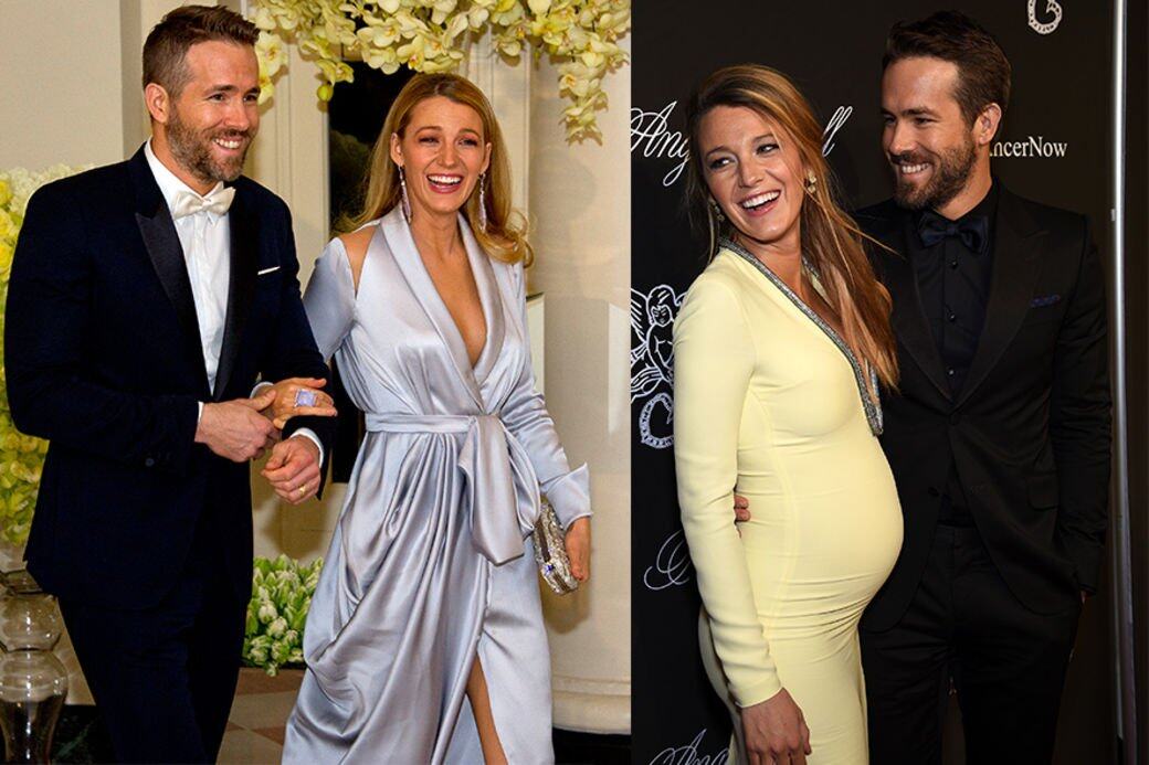 Blake Lively, Ryan Reynolds, 情侶裝 Blake Lively, Ryan Reynolds, 情侶裝
