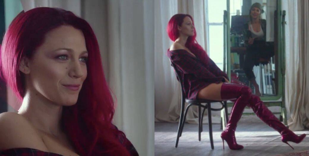 Blake Lively《小心幫忙》的豔麗造型 Blake Lively《小心幫忙》的豔麗造型