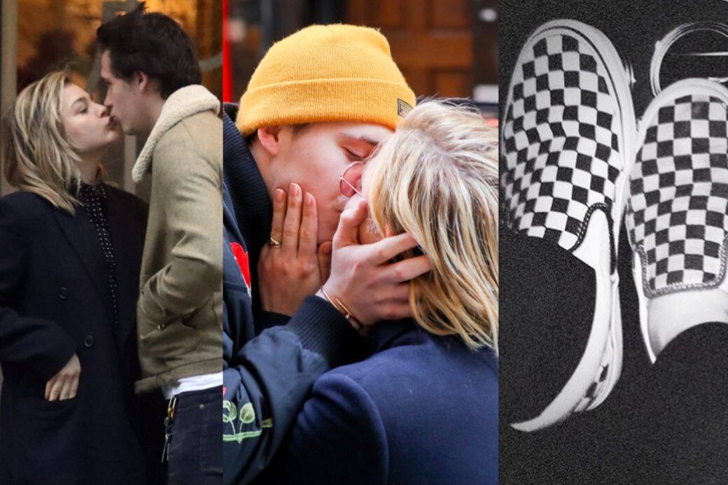 Brooklyn Beckham,Chloë Moretz,碧咸,碧咸大仔,穿搭,拍拖,復合,情侶,放閃,情侶穿搭 Brooklyn Beckham,Chloë Moretz,碧咸,碧咸大仔,穿搭,拍拖,復合,情侶,放閃,情侶穿搭