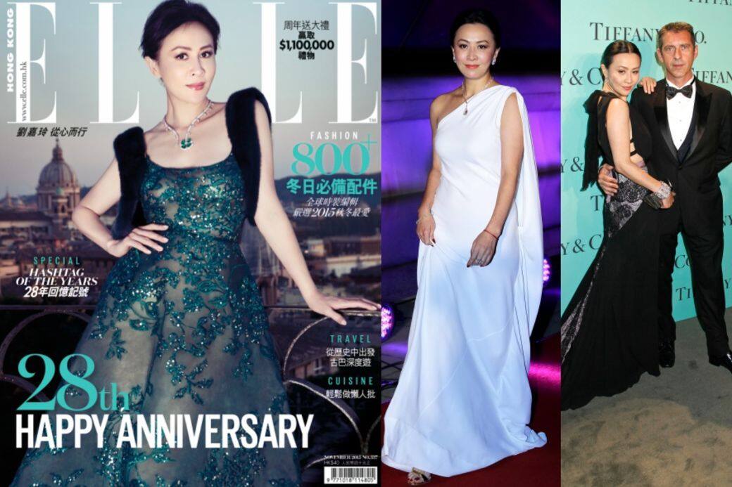 劉嘉玲, Carina Lau, 造型 劉嘉玲, Carina Lau, 造型