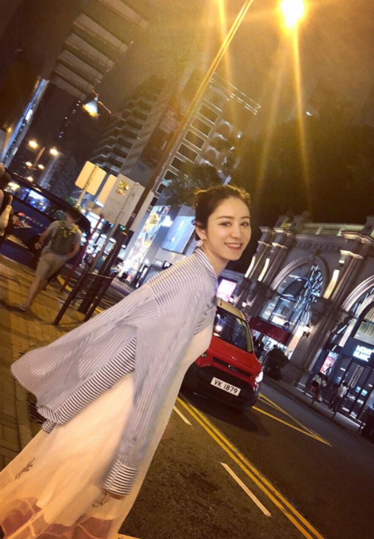 林峯已Move on!內地女友張馨月運動型爽朗風格奪歡心 林峯已Move on!內地女友張馨月運動型爽朗風格奪歡心