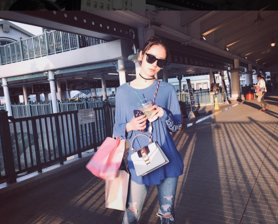林峯已Move on!內地女友張馨月運動型爽朗風格奪歡心 林峯已Move on!內地女友張馨月運動型爽朗風格奪歡心