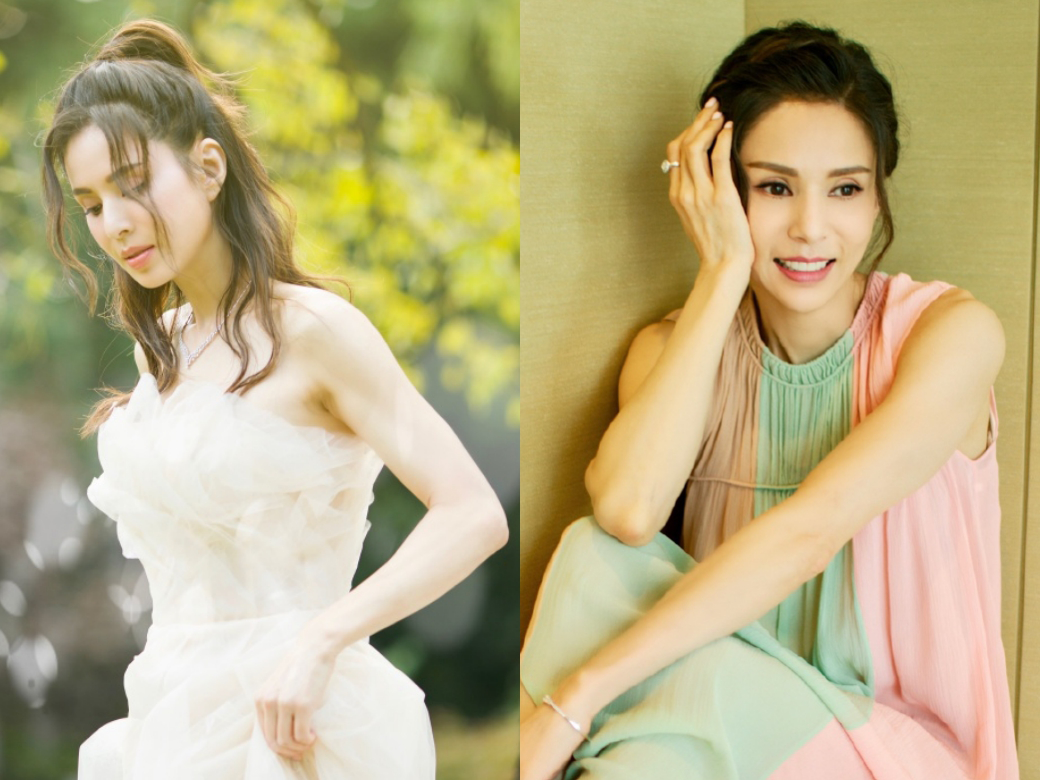 李若彤婚紗相仙氣滿分!披嫁衣只為一償母親心願 李若彤婚紗相仙氣滿分!披嫁衣只為一償母親心願