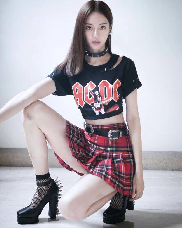 李元玲 Cathryn 的街頭風穿搭 李元玲 Cathryn 的街頭風穿搭
