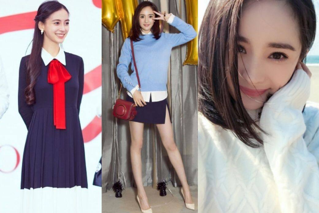 楊冪, Angelababy, 減齡, 穿搭, 配搭 楊冪, Angelababy, 減齡, 穿搭, 配搭