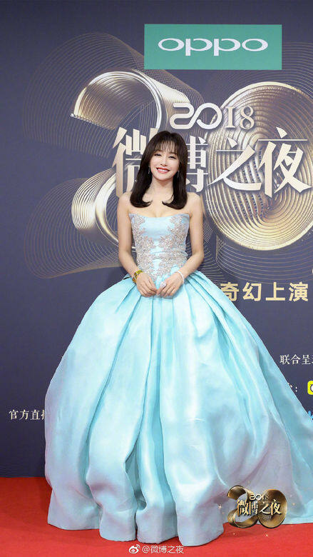 「微博之夜」當然不少得一班《延禧攻略》 「微博之夜」當然不少得一班《延禧攻略》