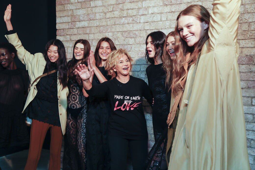 Alberta Ferretti, Gigi Hadid, Bella Hadid, Kendall Jenner, Kaia Gerber, 2019春夏時裝周 Alberta Ferretti, Gigi Hadid, Bella Hadid, Kendall Jenner, Kaia Gerber, 2019春夏時裝周