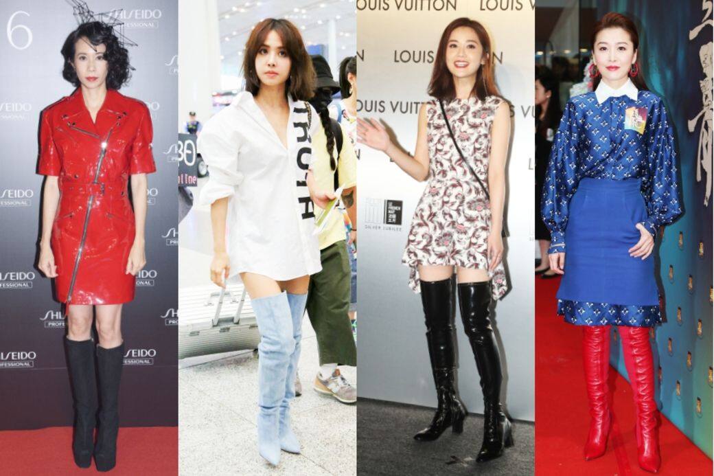 Celebrities,長靴,Over the Knee, 長腿 Celebrities,長靴,Over the Knee, 長腿