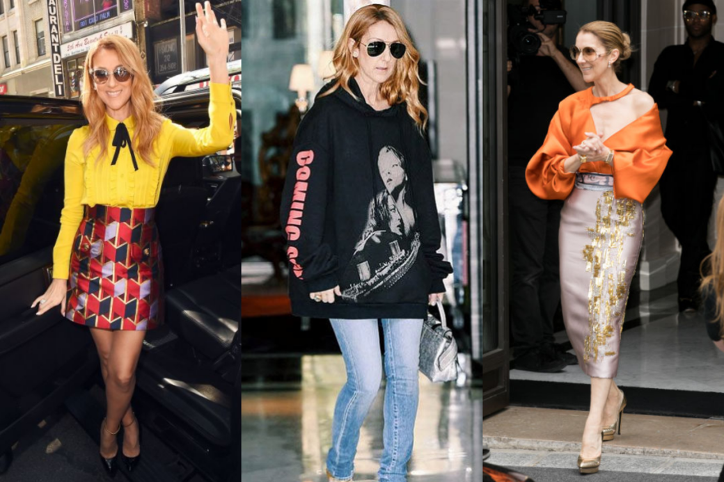 Celine Dion style Celine Dion style