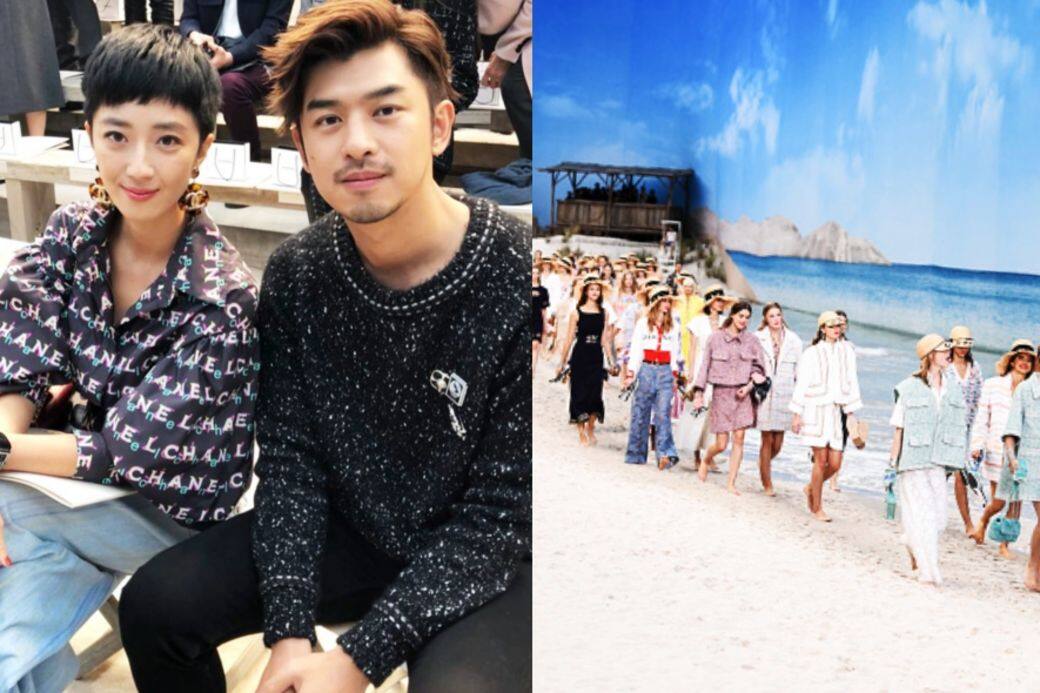 桂綸鎂、陳柏霖、張鈞甯現身Chanel 2019春夏騷:巴黎大皇宮驚現香奈兒沙灘! 桂綸鎂、陳柏霖、張鈞甯現身Chanel 2019春夏騷:巴黎大皇宮驚現香奈兒沙灘!