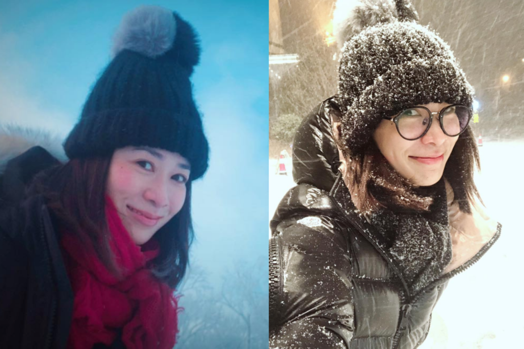 年輕女生最愛的波波冷帽放在涷齡美魔女身上當然絕對沒問題。 年輕女生最愛的波波冷帽放在涷齡美魔女身上當然絕對沒問題。