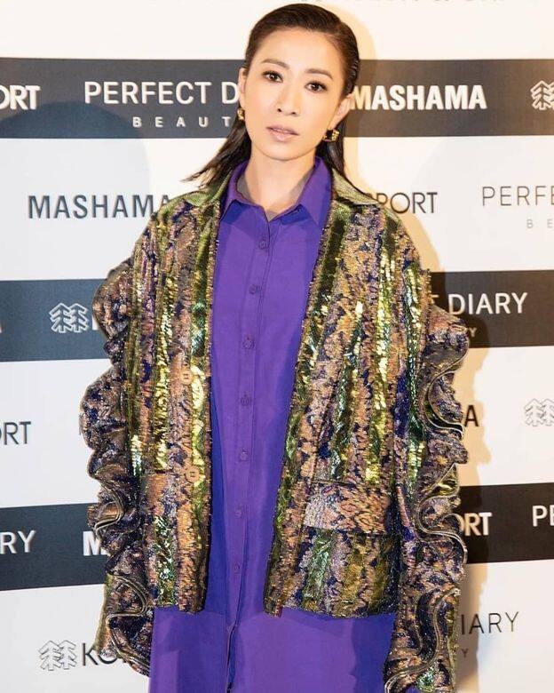 佘詩曼 2019 Mashama 春夏巴黎時裝展穿搭 佘詩曼 2019 Mashama 春夏巴黎時裝展穿搭