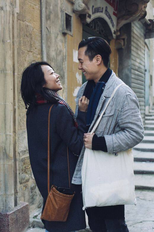 阿芝與她的未婚夫只拍拖三個月便宣佈結婚了,而約會的第一天,「閃電俠 阿芝與她的未婚夫只拍拖三個月便宣佈結婚了,而約會的第一天,「閃電俠