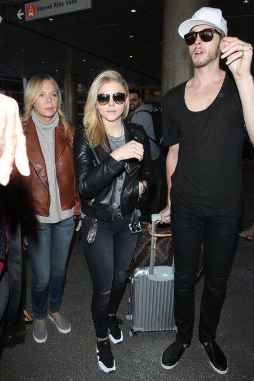Chloe Moretz, Fashion, style tips, 時裝, 穿搭 Chloe Moretz, Fashion, style tips, 時裝, 穿搭