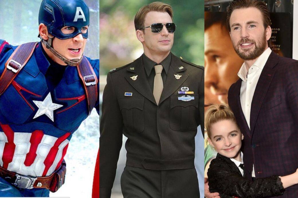 Chris Evans,美國隊長,造型 Chris Evans,美國隊長,造型