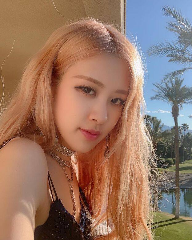 Blackpink Rosé Blackpink Rosé