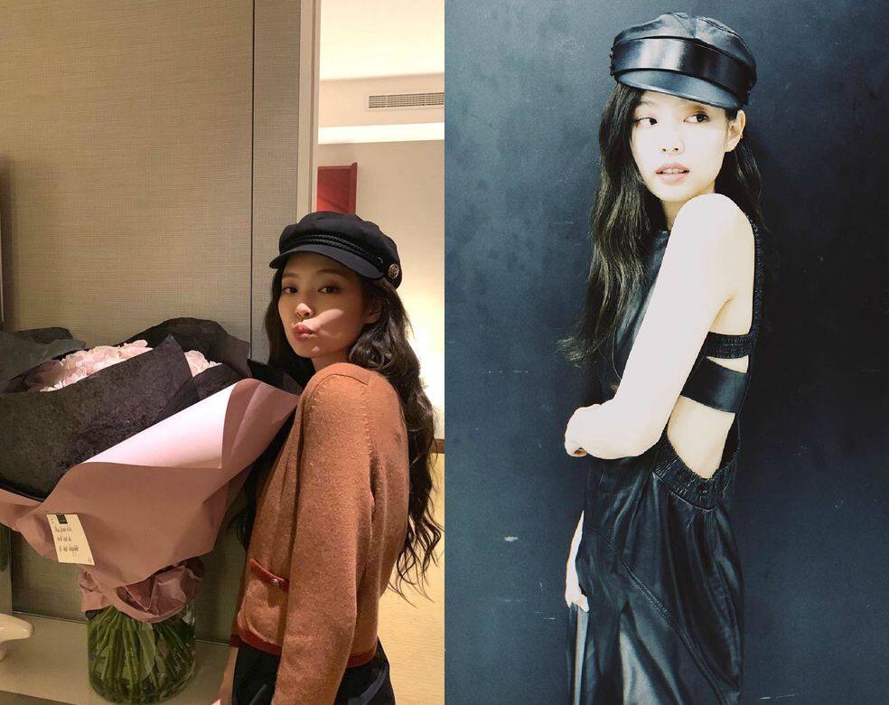 Blackpink Jennie VS 2NE1 CL 的帽子造型 Blackpink Jennie VS 2NE1 CL 的帽子造型
