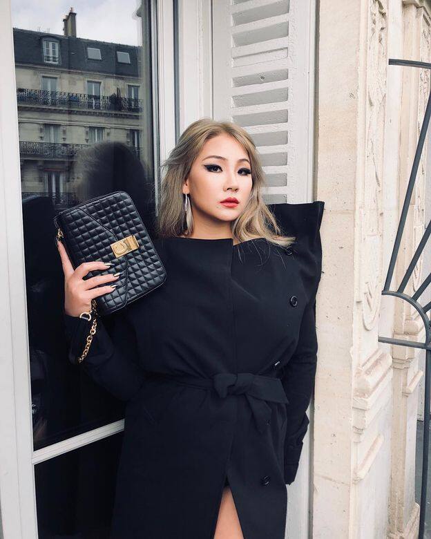 2NE1 CL 的衣著風格 2NE1 CL 的衣著風格