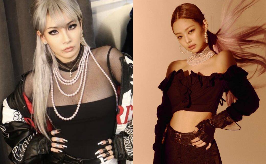 其實 CL 和 Jennie 都是被受力捧的歌手 其實 CL 和 Jennie 都是被受力捧的歌手