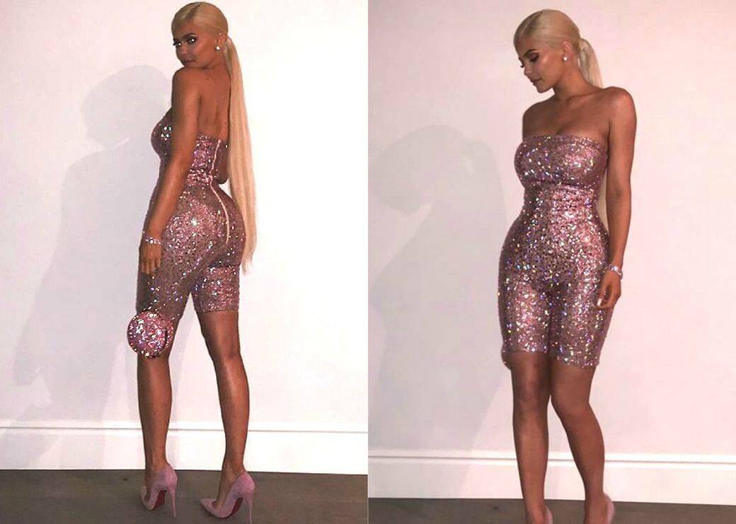 Kylie Jenner 21 歲的慶生服裝 Kylie Jenner 21 歲的慶生服裝