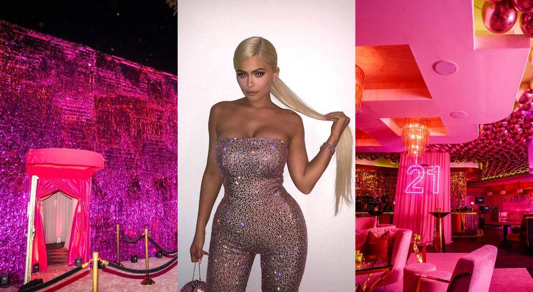 Kylie Jenner 21 歲的慶生服裝 Kylie Jenner 21 歲的慶生服裝