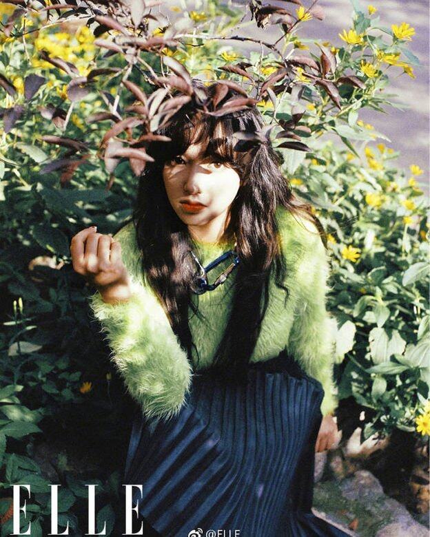 Photo: ELLE CHINA Photo: ELLE CHINA