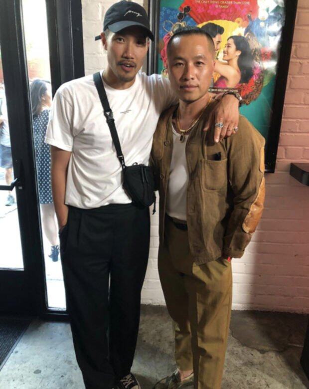 時裝設計師Phillip Lim 時裝設計師Phillip Lim