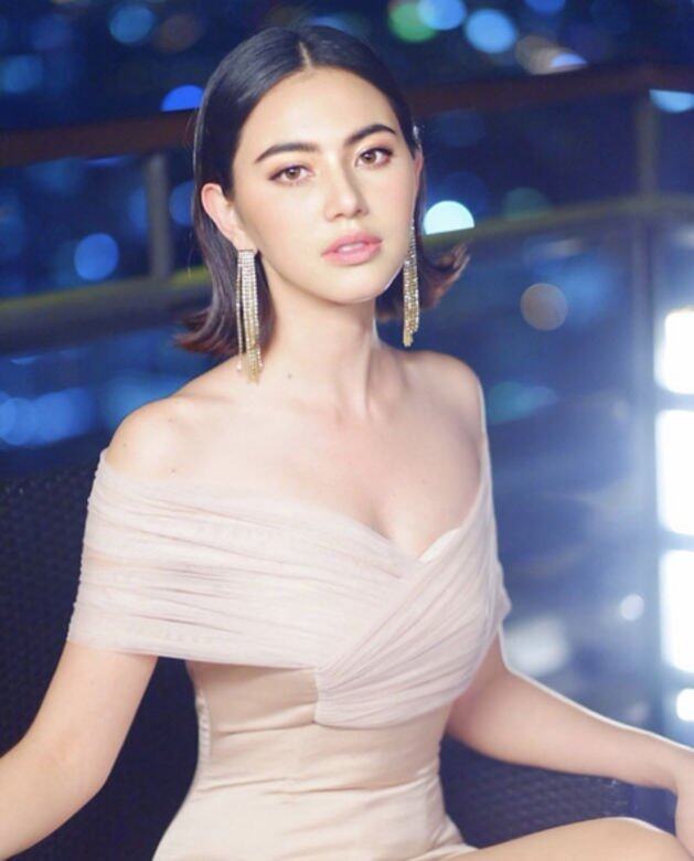 Davika Hoorne是模特兒出身,也是個女演員,憑電影《戀愛診療中》在2016年拿到泰國金 Davika Hoorne是模特兒出身,也是個女演員,憑電影《戀愛診療中》在2016年拿到泰國金
