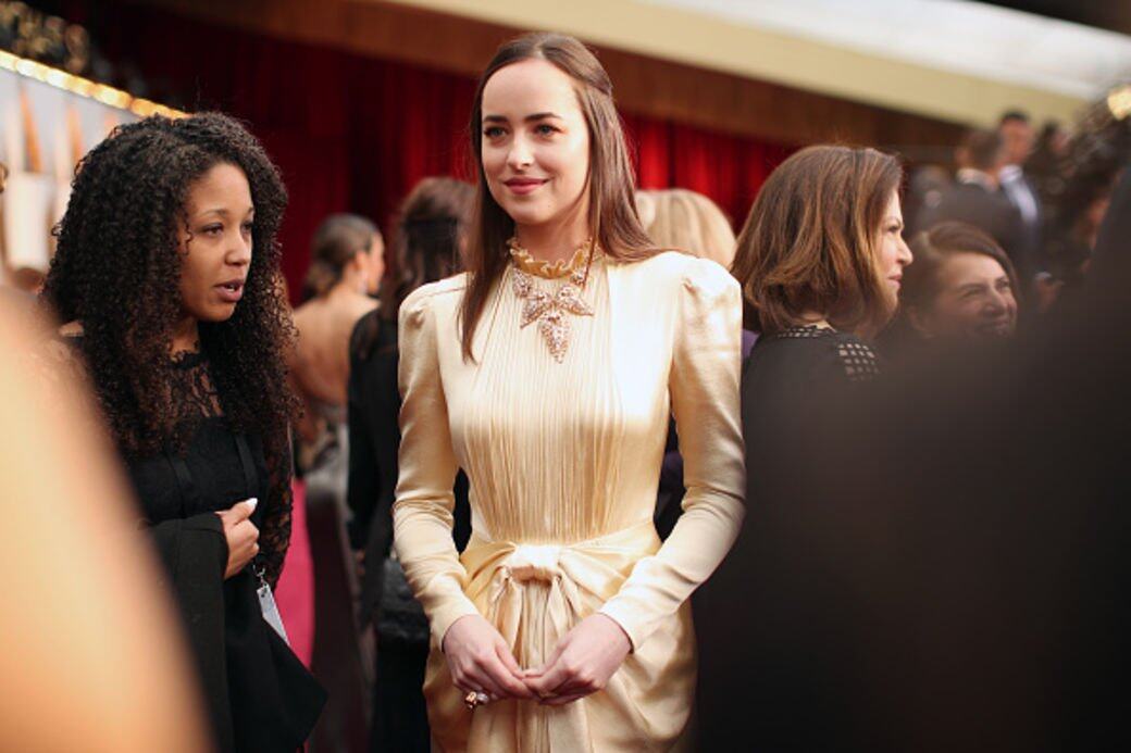 Dakota Johnson, 2017 Oscars, 奧斯卡, 穿搭 Dakota Johnson, 2017 Oscars, 奧斯卡, 穿搭
