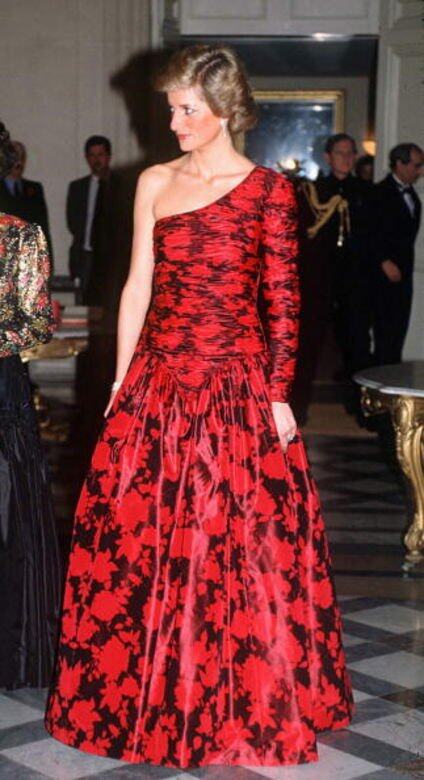 Catherine Walker, 戴安娜 Catherine Walker, 戴安娜