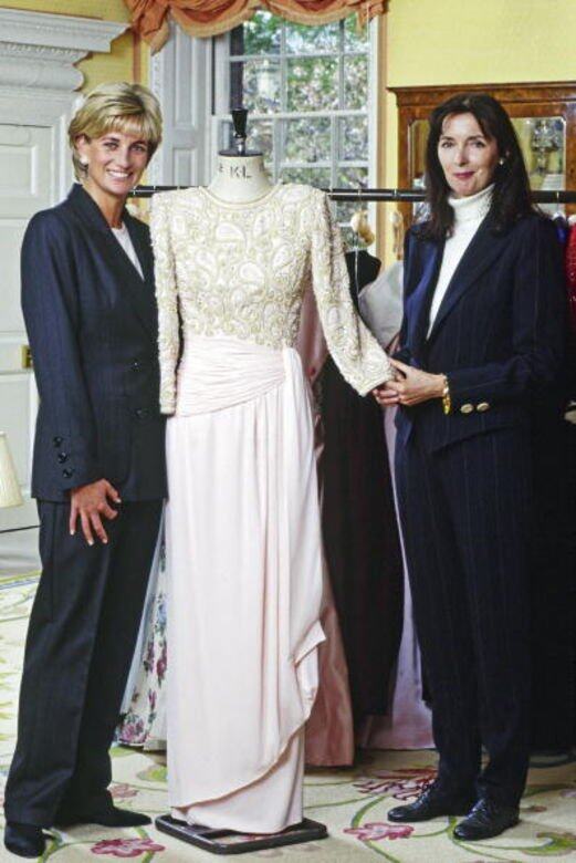Catherine Walker, 戴妃 Catherine Walker, 戴妃