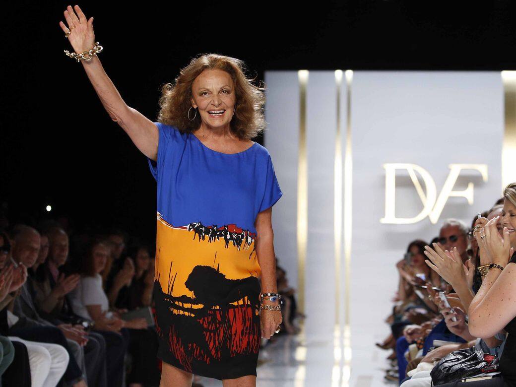 由王妃到時裝設計師!Wrap Dress女王Diane von Furstenburg傳奇時裝路 由王妃到時裝設計師!Wrap Dress女王Diane von Furstenburg傳奇時裝路