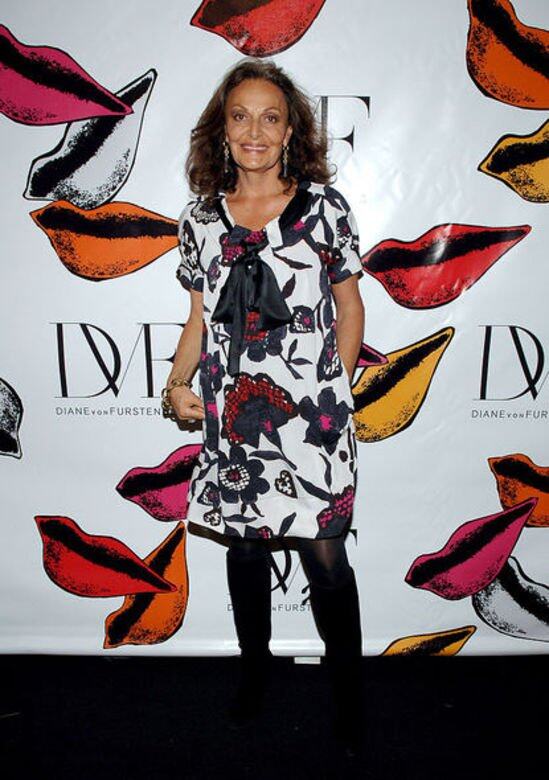 Diane von Furstenberg曾多次提到,她從集中營生還者的母親身上學到最寶貴的東西就 Diane von Furstenberg曾多次提到,她從集中營生還者的母親身上學到最寶貴的東西就