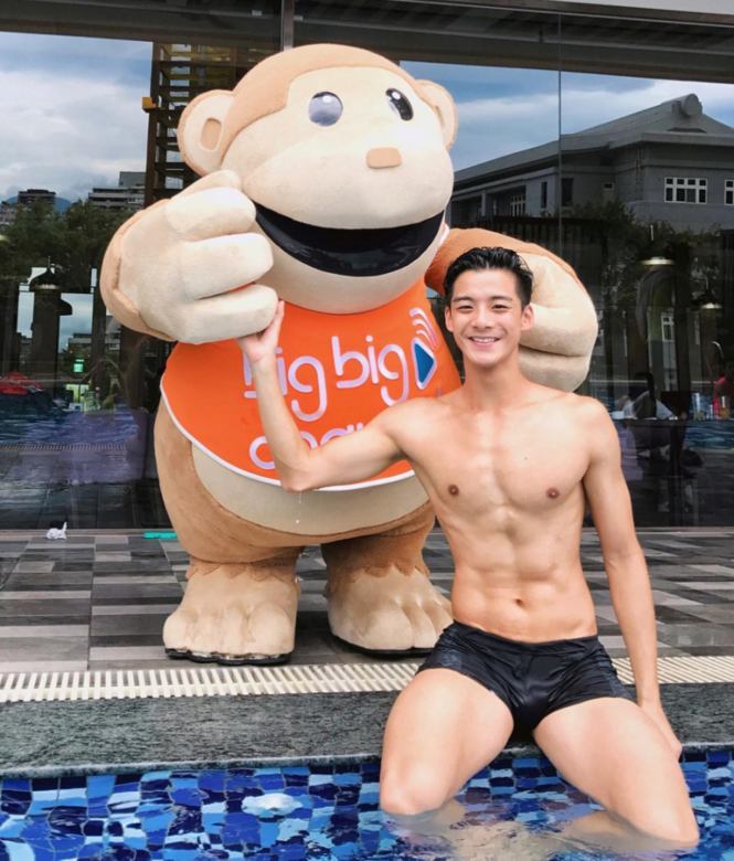 康復得好快!余德丞陽光男孩復工了 康復得好快!余德丞陽光男孩復工了