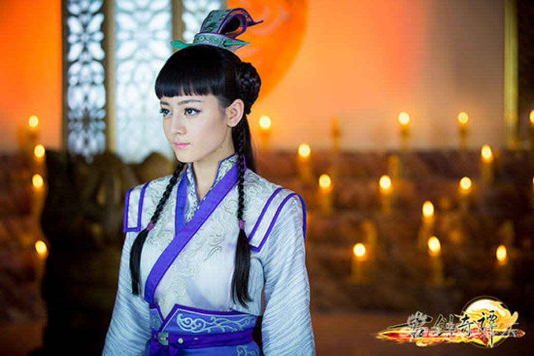 2014《古劍奇譚》古裝造型 迪麗熱巴飾演芙蕖 2014《古劍奇譚》古裝造型 迪麗熱巴飾演芙蕖