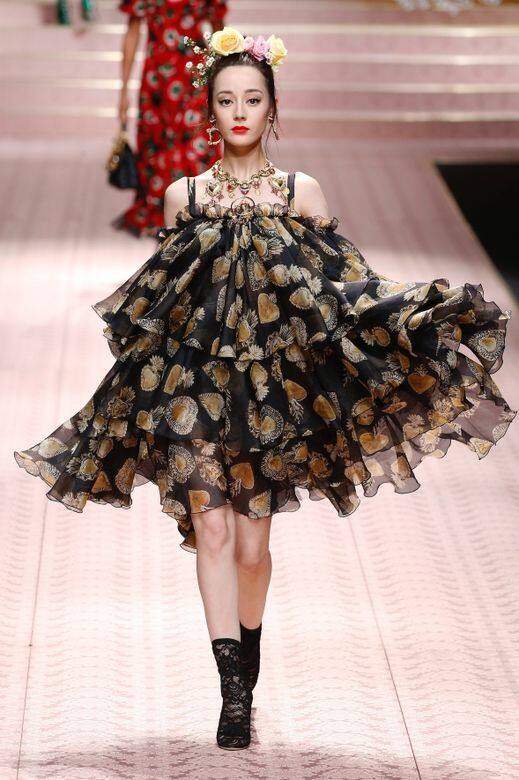 2019春夏時裝周, SS19 fashion week, Dolce & Gabbana 2019春夏時裝周, SS19 fashion week, Dolce & Gabbana