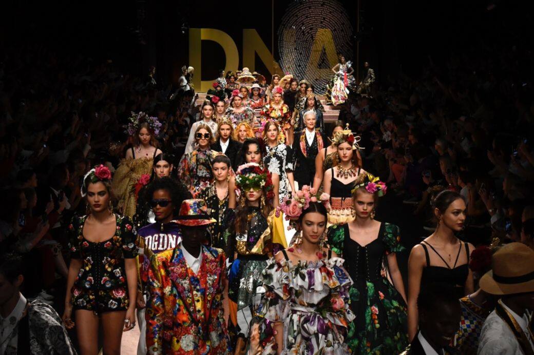 2019春夏時裝周, SS19 fashion week, Dolce & Gabbana